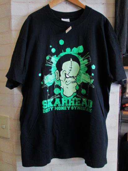 SKARHEAD (スカ―ヘッド) Tシャツ - 高円寺 古着屋 MAD SECTION (マッド