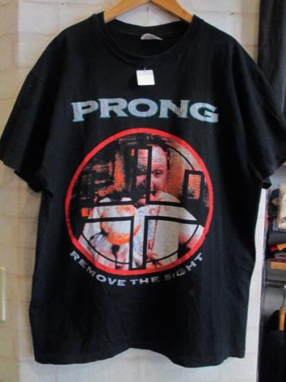 PRONG (プロング) Tシャツ - 高円寺 古着屋 MAD SECTION (マッド