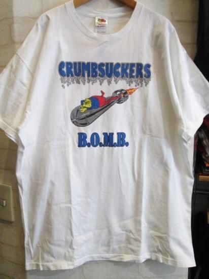 Crumbsuckers クラムサッカーズ Tシャツ 高円寺 古着屋 Mad Section マッドセクション Crumbsuckers クラムサッカーズ Tシャツ 高円寺 古着屋 Mad Section マッドセクション
