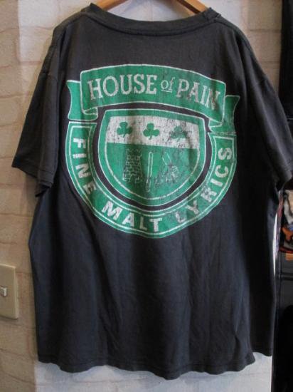 HOUSE OF PAIN (ハウス・オブ・ペイン) Tシャツ - 高円寺 古着屋 MAD ...