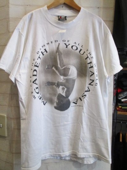 MAGADEATH (メガデス) YOUTHANASIA Tシャツ - 高円寺 古着屋 MAD