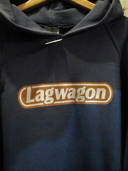 Lagwagon (ラグワゴン) パーカー - 高円寺 古着屋 MAD SECTION (マッド