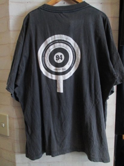 未使用】blur PARKLIFE TOUR Tシャツ(バックプリントあり)身幅67cm