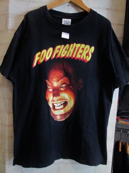 Foo Fighters (フー・ファイターズ) Tシャツ - 高円寺 古着屋 MAD