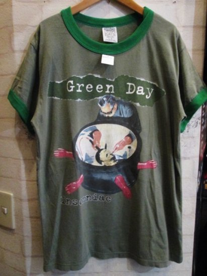 GREEN DAY (グリーンデイ) Insomniac TOUR Tシャツ - 高円寺 古着屋