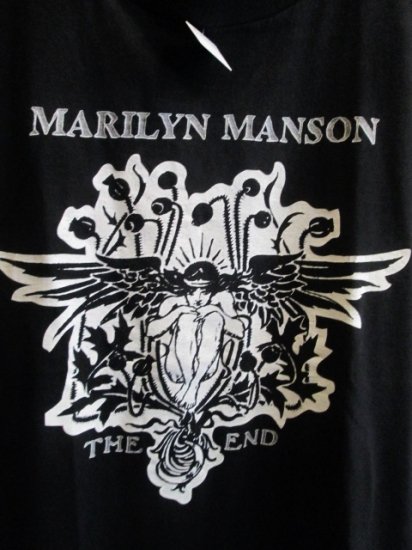 MARILYN MANSON (マリリン・マンソン) Tシャツ - 高円寺 古着屋 MAD 