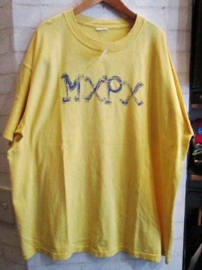 MxPx (エム・エックス・ピー・エックス) Tシャツ - 高円寺 古着 MxPx (エム・エックス・ピー・エックス) Tシャツ - 高円寺 古着