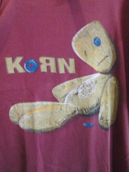 KORN (コーン) Issues Tシャツ - 高円寺 古着屋 MAD SECTION (マッド