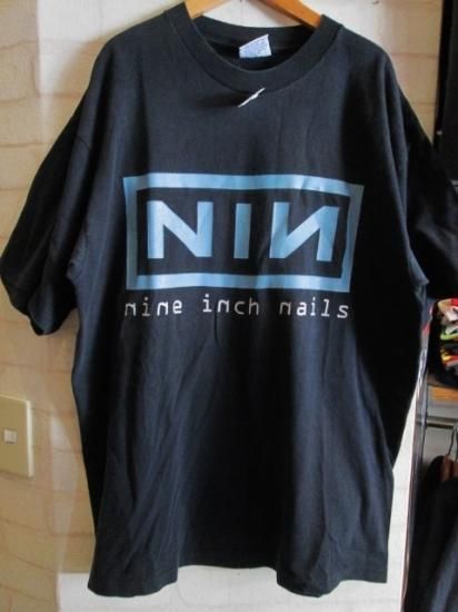 ナインインチネイルズ Nine Inch Nails Tシャツ - シャツ