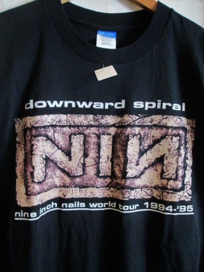 Nine Inch Nails (ナイン・インチ・ネイルズ) The Downward Spiral