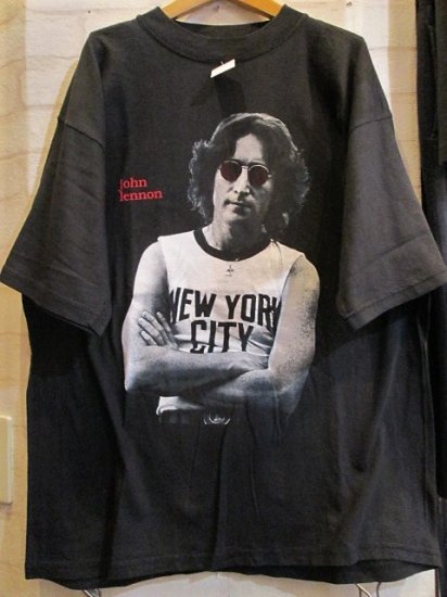 John Lennon (ジョン・レノン) Tシャツ - 高円寺 古着屋 MAD SECTION 