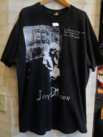 JOY DIVISION (ジョイ・ディヴィジョン) Tシャツ - 高円寺 古着屋 MAD 