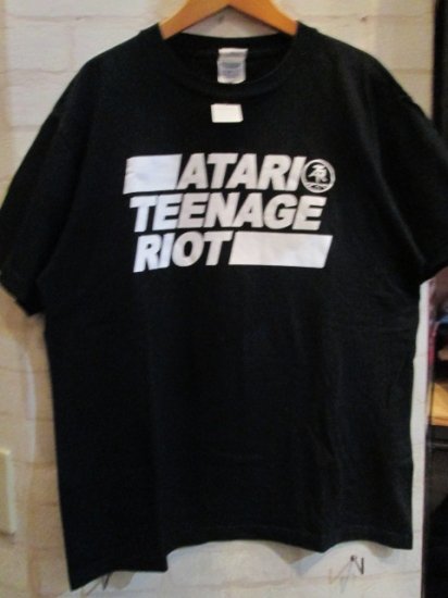 ATARI TEENAGE RIOT (アタリ・ティーンエイジ・ライオット) Tシャツ