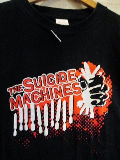 THE SUICIDE MACHINES (ザ・スーサイド・マシーンズ) Tシャツ - 高円寺 