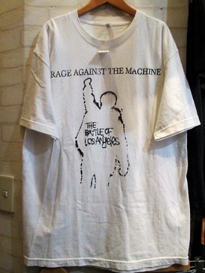 RAGE AGAINST THE MACHINE　ビンテージTシャツ　246着丈69cm