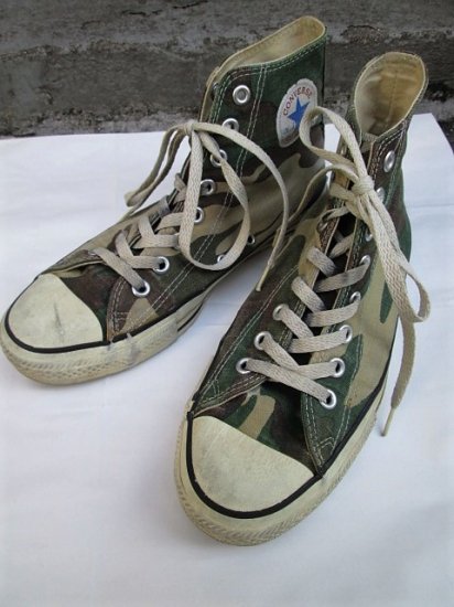 CONVERSE (コンバース) オールスター Hi USA製 - 高円寺 古着屋 MAD