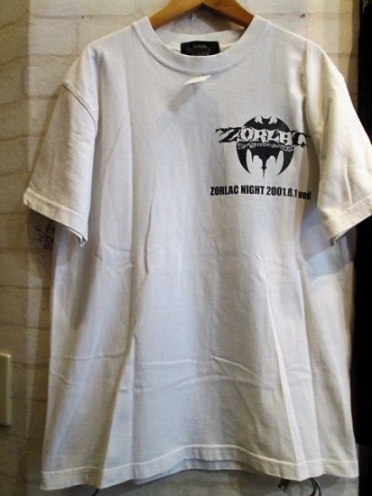 ZORLAC Tシャツ(希少)Tシャツ/カットソー(半袖/袖なし)