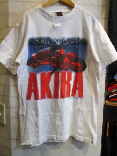 AKIRA (アキラ) Tシャツ ©1988 講談社 - 高円寺 古着屋 MAD SECTION
