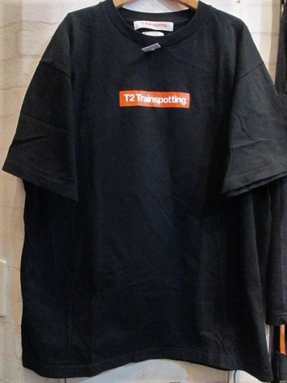 T2 Trainspotting (トレインスポッティング 2) Tシャツ - 高円寺 古着