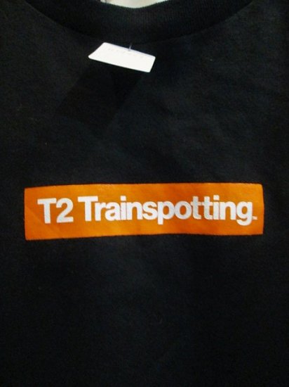 T2 Trainspotting (トレインスポッティング 2) Tシャツ - 高円寺 古着