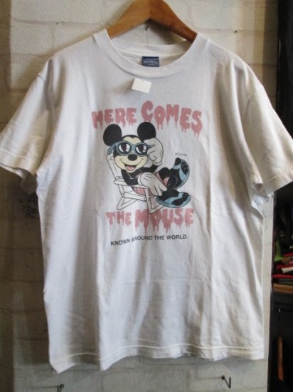 BEAMS(ビームス) x Disney(ディズニー)　Tシャツ - 高円寺 古着屋 MAD SECTION (マッドセクション)