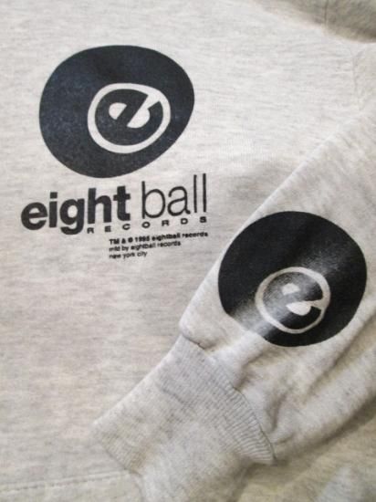 EIGHTBALL RECORDS (エイトボール・レコード) パーカー - 高円寺