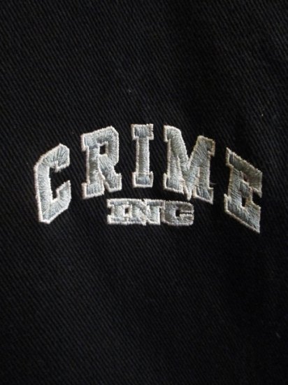 CRIME INC (クライム・インク) ジャケット - 高円寺 古着屋 MAD SECTION (マッドセクション)