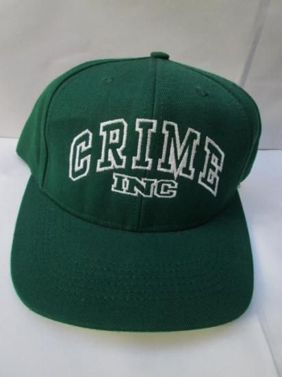 目立った汚れ破損ありませんcrime inc キャップ クライムインク