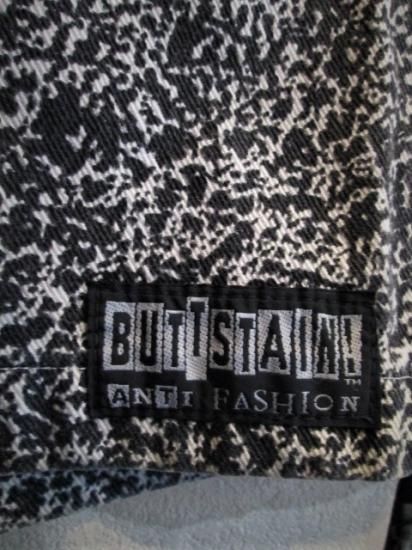 BUTTSTAIN (バットステイン) NOISE柄 ハーフパンツ - 高円寺