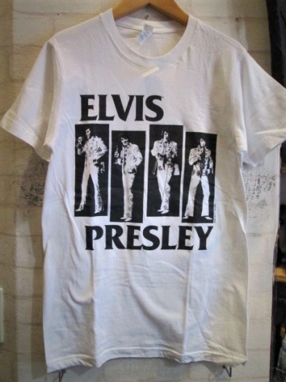 ELVIS PRESLEY (エルヴィス・プレスリー) Ｔシャツ - 高円寺 古着屋 