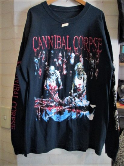 CANNIBAL CORPSE (カンニバル・コープス) Butchered At Birth ロング