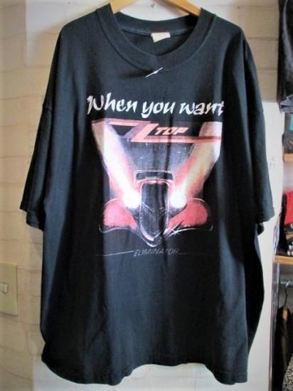 Zz Top ジー ジー トップ tシャツ 高円寺 古着屋 Mad Section マッドセクション Zz Top ジー ジー トップ tシャツ 高円寺 古着屋 Mad Section マッドセクション