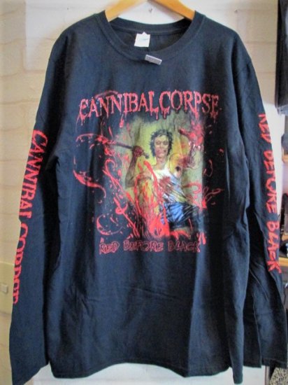 CANNIBAL CORPSE (カンニバル・コープス) RED BEFORE BLACK ロング 