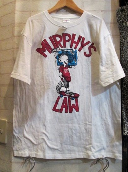 Murphys Law マーフィーズ ロウ Tシャツ 高円寺 古着屋 Mad Section マッドセクション