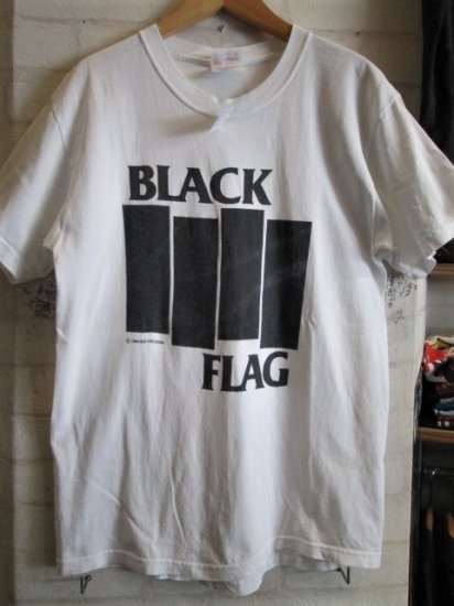 BLACK FLAG (ブラック・フラッグ) Tシャツ - 高円寺 古着屋 MAD