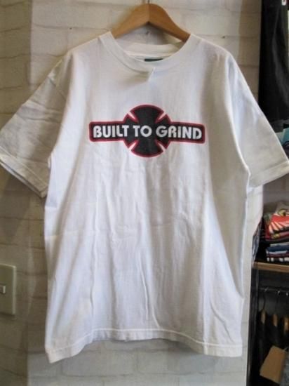 INDEPENDENT (インディペンデント) BUILT TO GRIND Tシャツ - 高円寺 