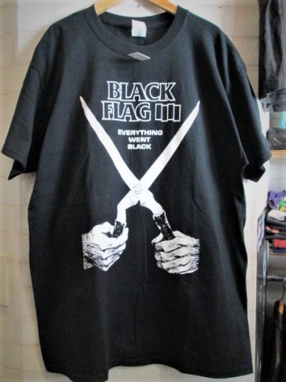 black flag t シャツ 古着 オファー