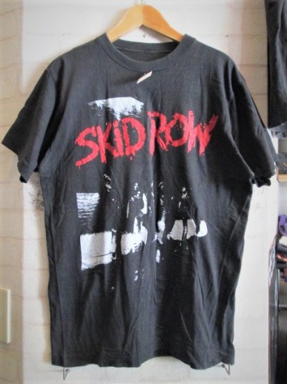 SKID ROW (スキッド・ロウ) Tシャツ - 高円寺 古着屋 MAD SECTION 