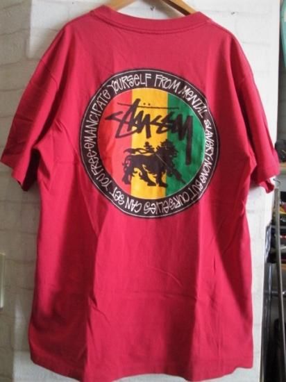 STUSSY (ステューシー) FEELIN'IRIE! Tシャツ