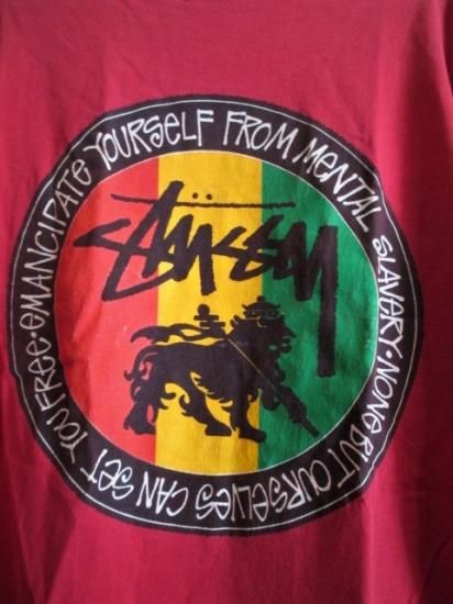 STUSSY (ステューシー) FEELIN'IRIE! Tシャツ