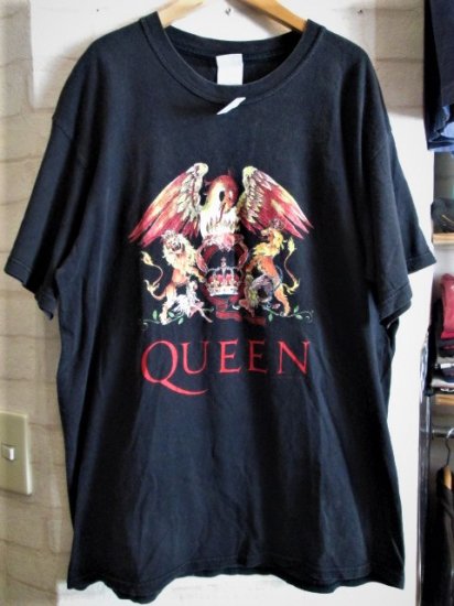 QUEEN (クイーン) Tシャツ - 高円寺 古着屋 MAD SECTION (マッド