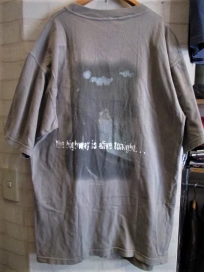 Bruce Springsteen ブルース スプリングスティーン Tシャツ 高円寺 古着屋 Mad Section マッドセクション Bruce Springsteen ブルース スプリングスティーン Tシャツ 高円寺 古着屋 Mad Section マッドセクション