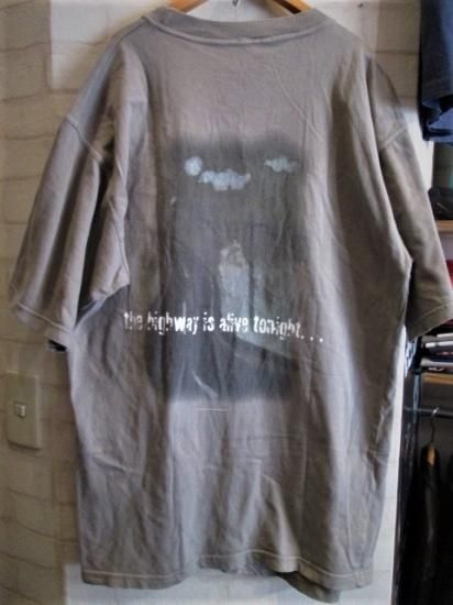 Bruce Springsteen ブルース スプリングスティーン Tシャツ 高円寺 古着屋 Mad Section マッドセクション