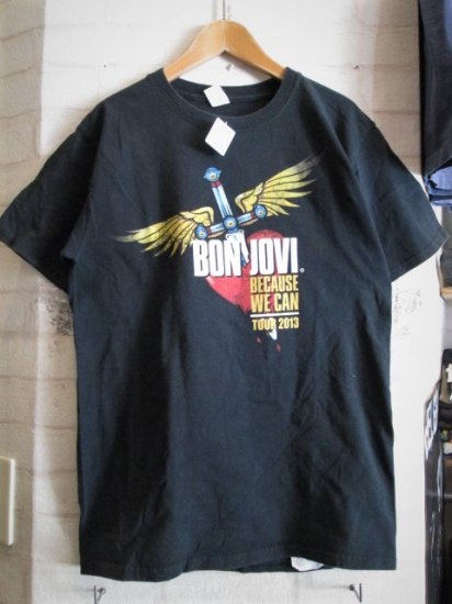 BON JOVI (ボン・ジョヴィ) Tシャツ - 高円寺 古着屋 MAD SECTION