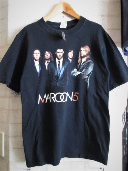MAROON 5 (マルーンファイヴ) Tシャツ