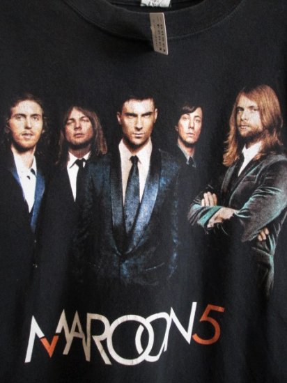 MAROON 5 (マルーンファイヴ) Tシャツ