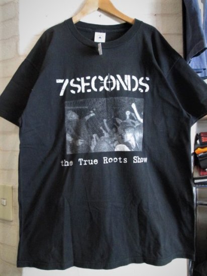 7SECONDS (セブン・セカンズ) Tシャツ - 高円寺 古着屋 MAD SECTION ...