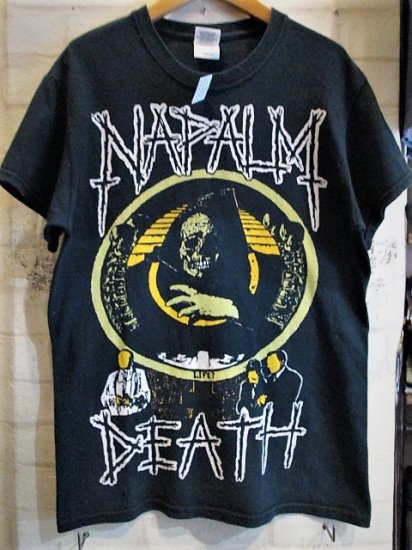 激レア Napalm Death ナパームデス Tシャツ-