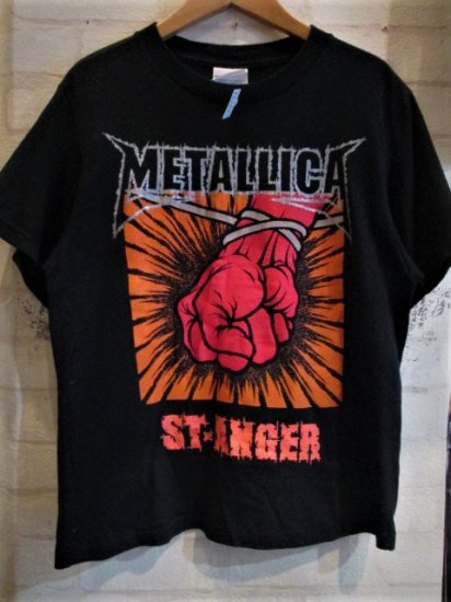 METALICA (メタリカ) St. Anger Tシャツ - 高円寺 古着屋 MAD SECTION