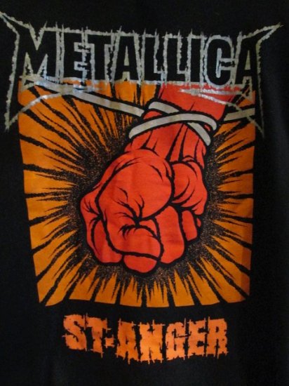 METALICA (メタリカ) St. Anger Tシャツ - 高円寺 古着屋 MAD SECTION ...
